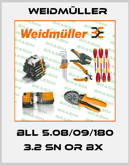BLL 5.08/09/180 3.2 SN OR BX  Weidmüller