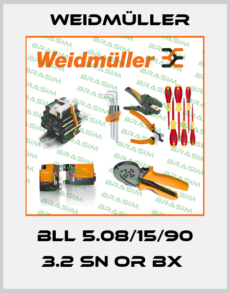 BLL 5.08/15/90 3.2 SN OR BX  Weidmüller