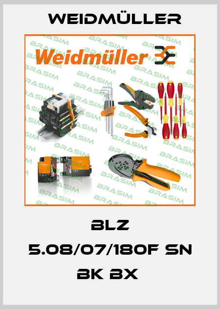 BLZ 5.08/07/180F SN BK BX  Weidmüller