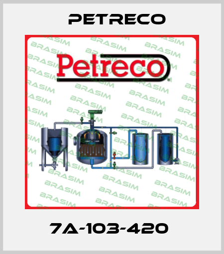 7A-103-420  PETRECO