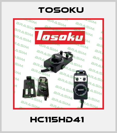 HC115HD41  TOSOKU