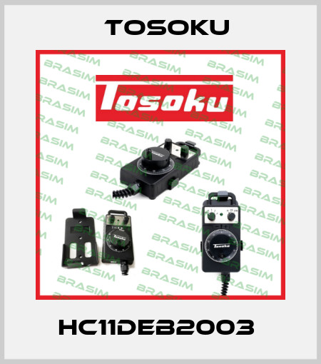 HC11DEB2003  TOSOKU