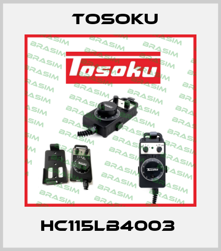HC115LB4003  TOSOKU