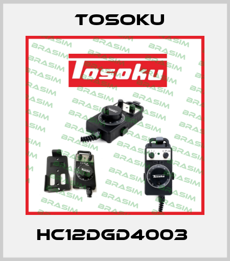 HC12DGD4003  TOSOKU