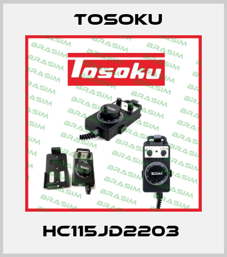 HC115JD2203  TOSOKU