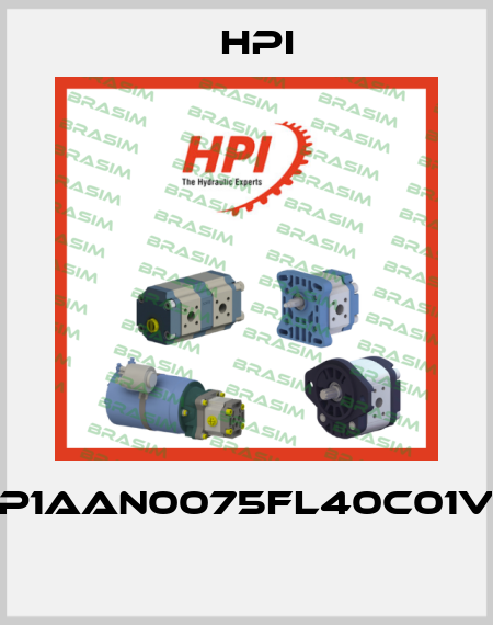 P1AAN0075FL40C01V  HPI