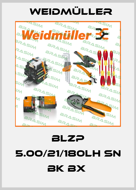 BLZP 5.00/21/180LH SN BK BX  Weidmüller