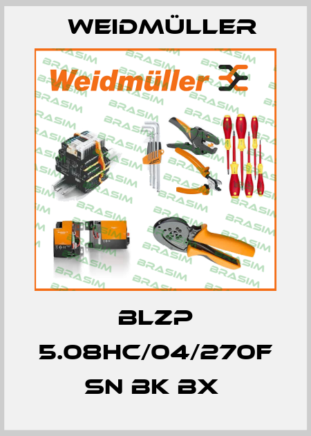 BLZP 5.08HC/04/270F SN BK BX  Weidmüller