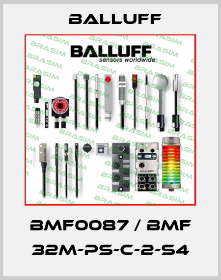 BMF0087 / BMF 32M-PS-C-2-S4 Balluff