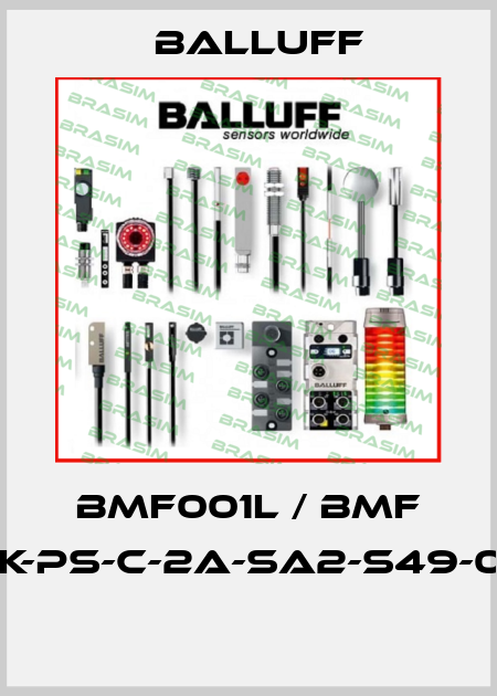 BMF001L / BMF 103K-PS-C-2A-SA2-S49-00,3   Balluff