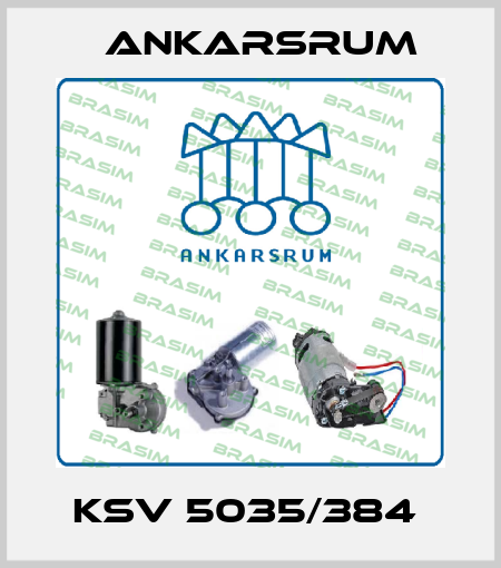 KSV 5035/384  Ankarsrum