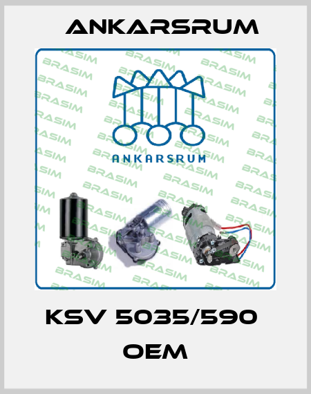 KSV 5035/590  oem Ankarsrum