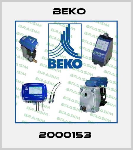 2000153  Beko