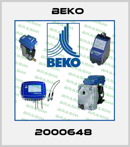 2000648  Beko