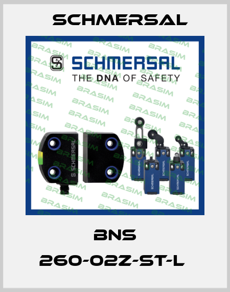 BNS 260-02Z-ST-L  Schmersal