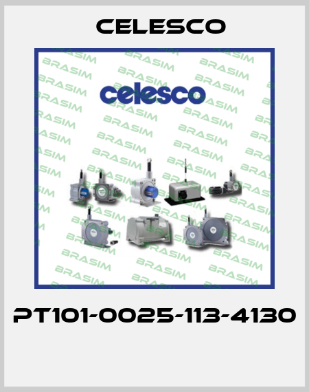 PT101-0025-113-4130  Celesco