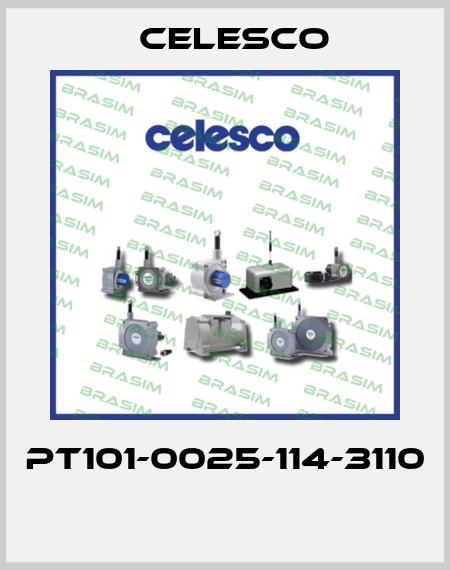 PT101-0025-114-3110  Celesco
