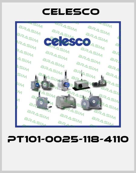 PT101-0025-118-4110  Celesco