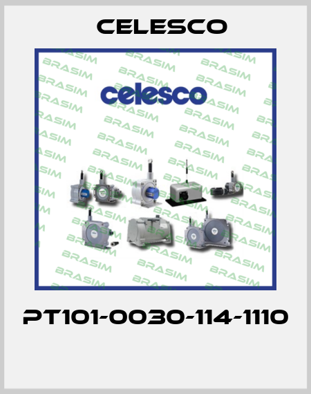 PT101-0030-114-1110  Celesco