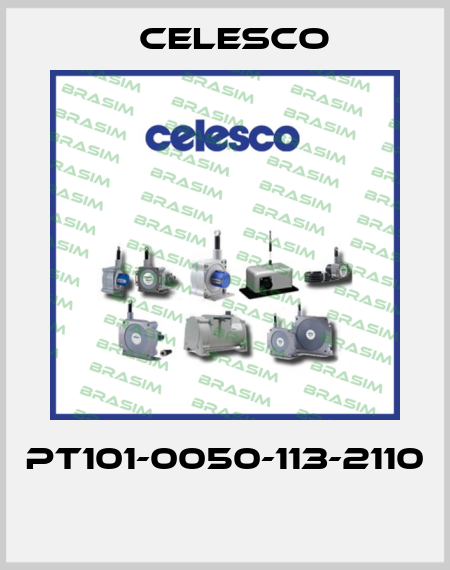 PT101-0050-113-2110  Celesco