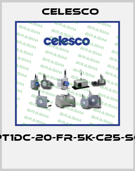 PT1DC-20-FR-5K-C25-SG  Celesco