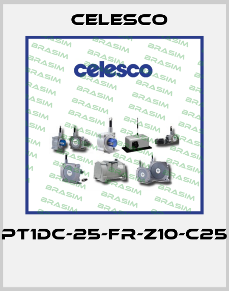 PT1DC-25-FR-Z10-C25  Celesco