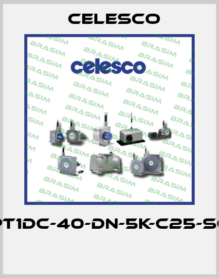 PT1DC-40-DN-5K-C25-SG  Celesco