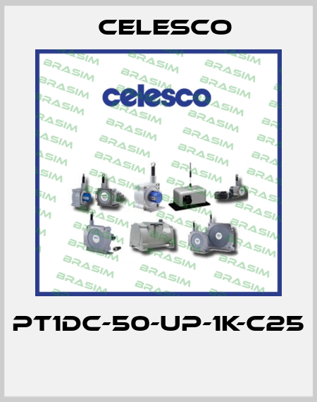 PT1DC-50-UP-1K-C25  Celesco