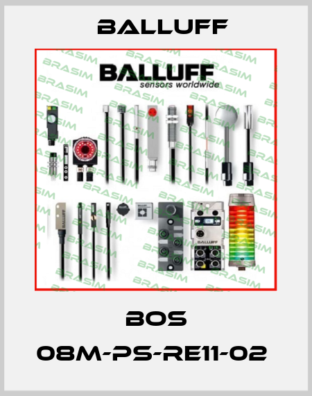 BOS 08M-PS-RE11-02  Balluff