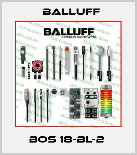 BOS 18-BL-2  Balluff