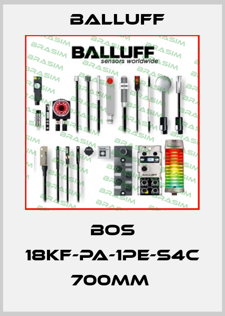 BOS 18KF-PA-1PE-S4C 700MM  Balluff