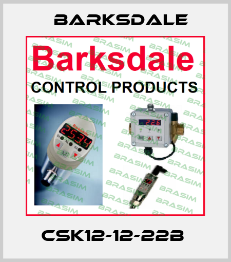 CSK12-12-22B  Barksdale