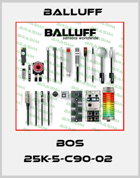 BOS 25K-5-C90-02  Balluff