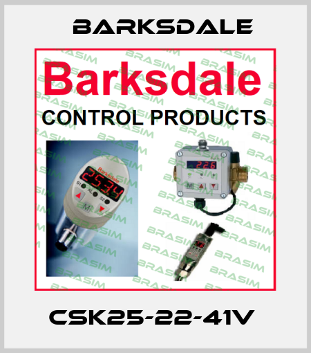 CSK25-22-41V  Barksdale