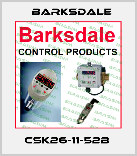 CSK26-11-52B  Barksdale