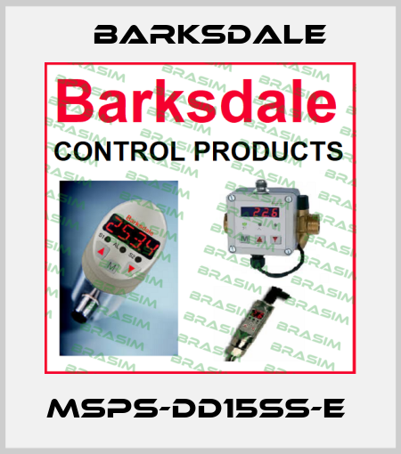 MSPS-DD15SS-E  Barksdale
