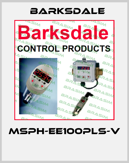 MSPH-EE100PLS-V  Barksdale