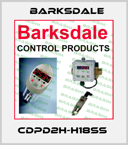 CDPD2H-H18SS  Barksdale