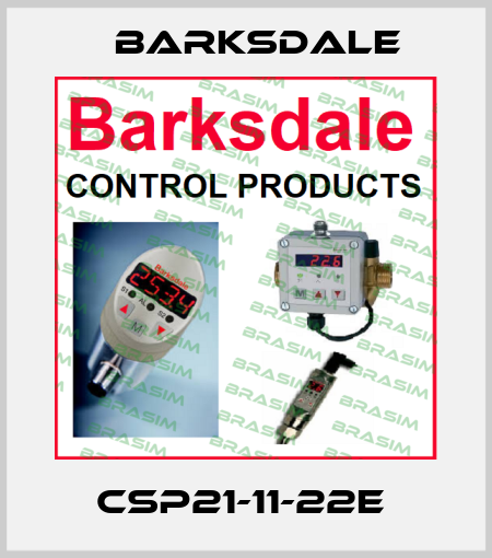 CSP21-11-22E  Barksdale