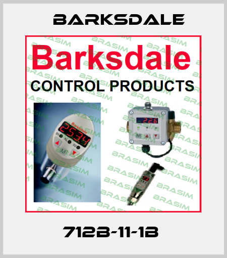 712B-11-1B  Barksdale