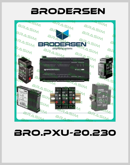 BRO.PXU-20.230  Brodersen