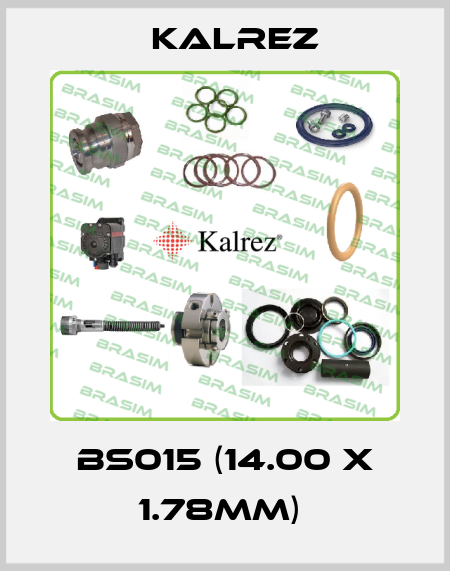 BS015 (14.00 X 1.78MM)  KALREZ