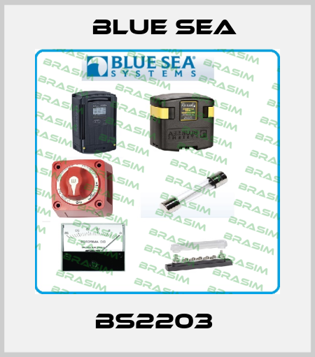 BS2203  Blue Sea