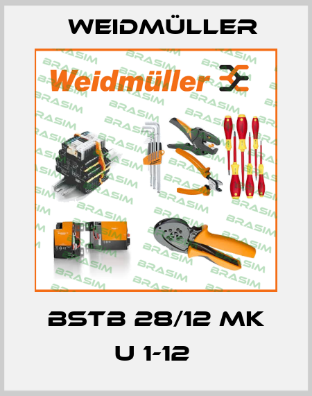 BSTB 28/12 MK U 1-12  Weidmüller