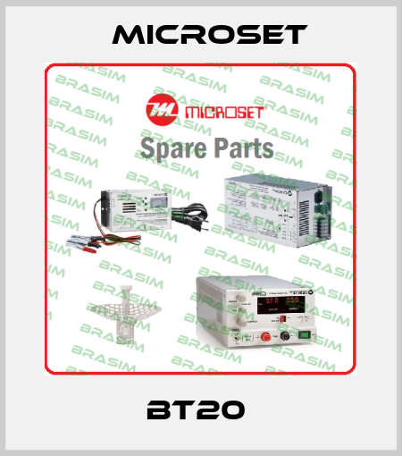 BT20  Microset