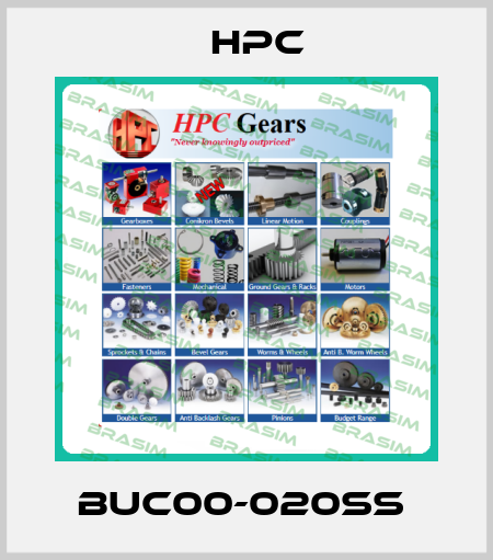 BUC00-020SS  Hpc