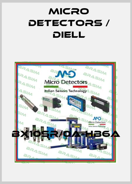 BX10SR/0A-HB6A Micro Detectors / Diell