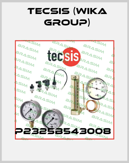 P2325B543008  Tecsis (WIKA Group)
