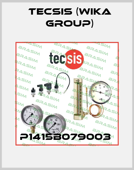 P1415B079003  Tecsis (WIKA Group)