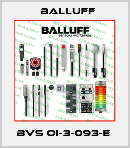 BVS OI-3-093-E  Balluff